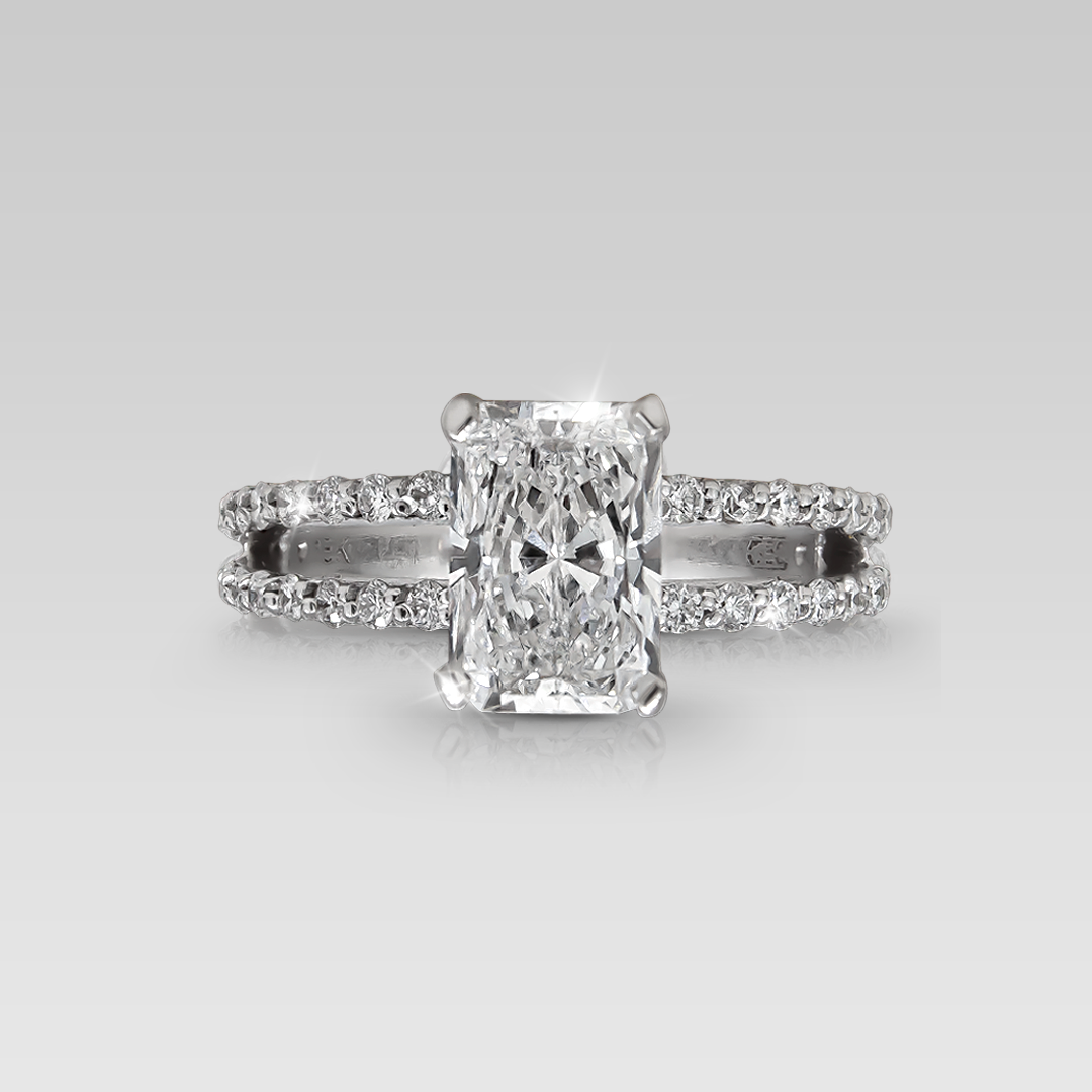 Anillo de Compromiso Diana