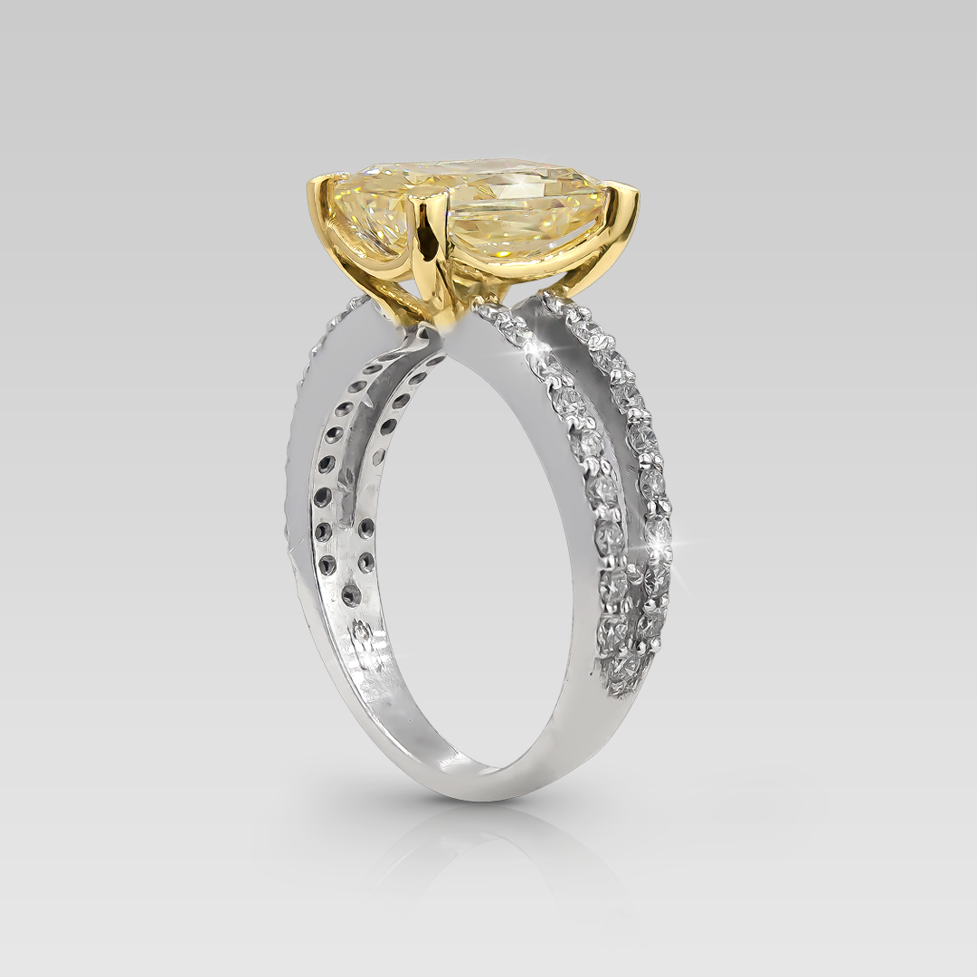 Anillo de Compromiso Diana Fancy