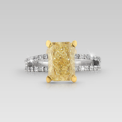 Anillo de Compromiso Diana Fancy