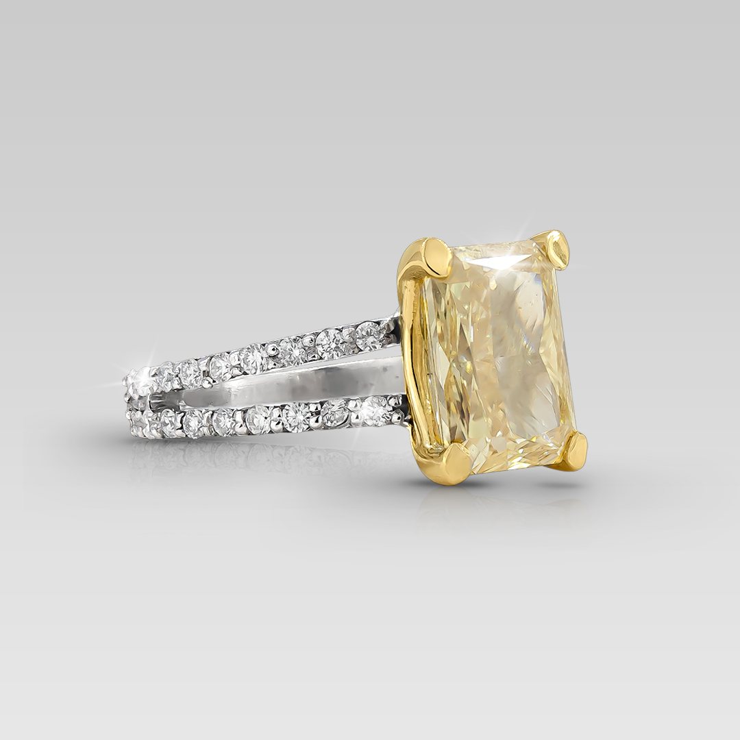 Anillo de Compromiso Diana Fancy