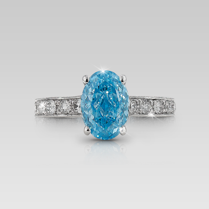 Anillo de Compromiso Eiffel Fancy
