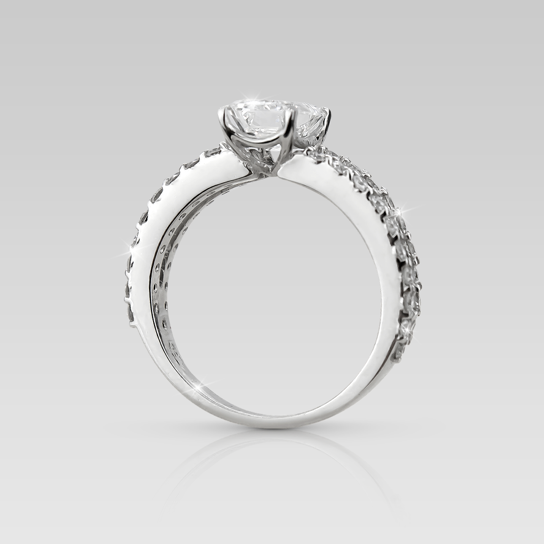 Anillo de Compromiso Diana