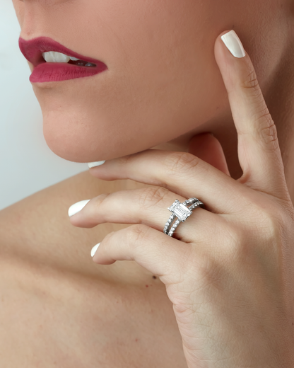 Anillo de Compromiso Diana