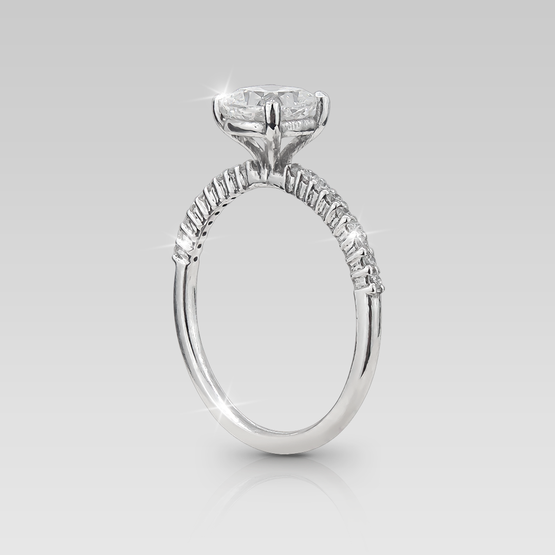 Anillo de Compromiso Grace • Cushion