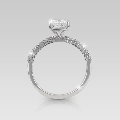 Anillo de Compromiso Grace • Cushion