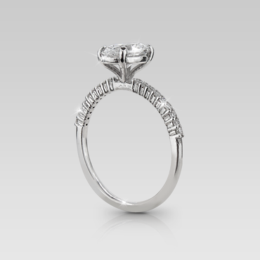 Anillo de Compromiso Grace • Oval