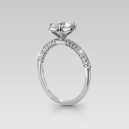 Anillo de Compromiso Grace • Oval