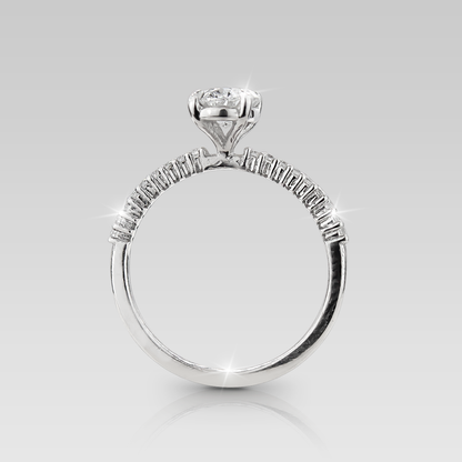 Anillo de Compromiso Grace • Oval