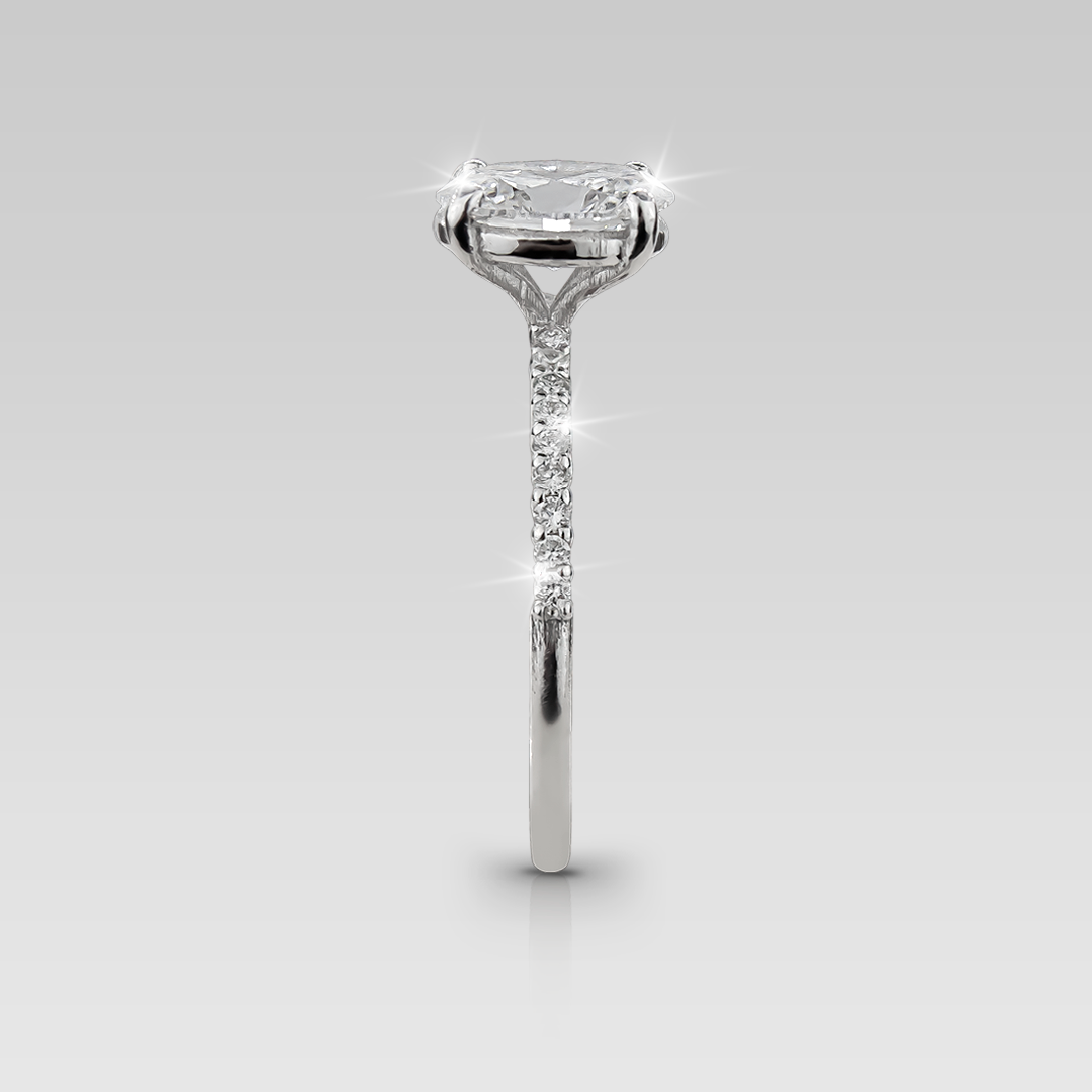 Anillo de Compromiso Grace • Oval