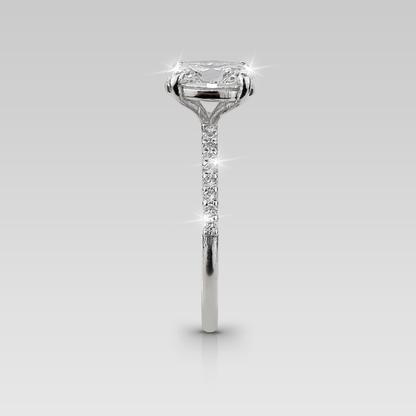 Anillo de Compromiso Grace • Oval