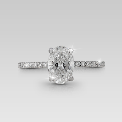 Anillo de Compromiso Grace • Oval