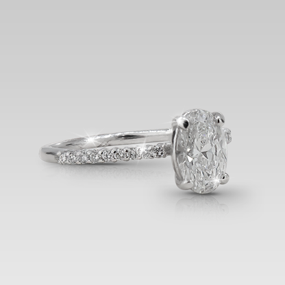 Anillo de Compromiso Grace • Oval