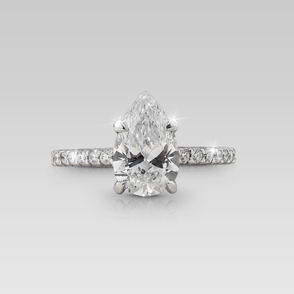 Anillo de Compromiso Royale Pear