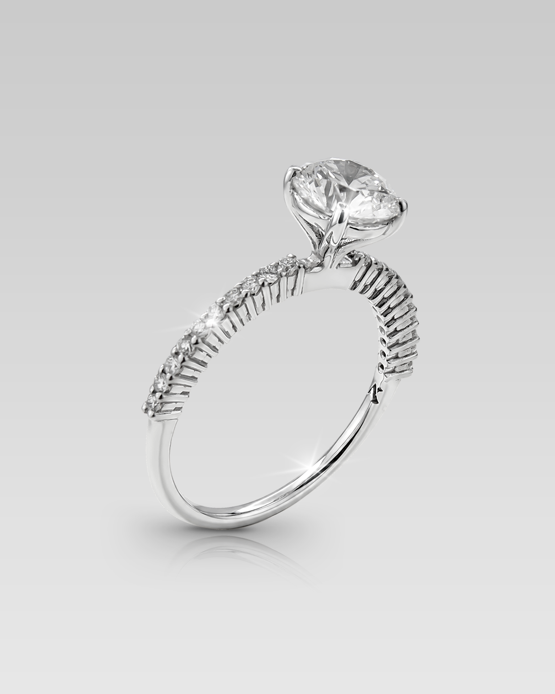 Anillo de Compromiso Grace • Round