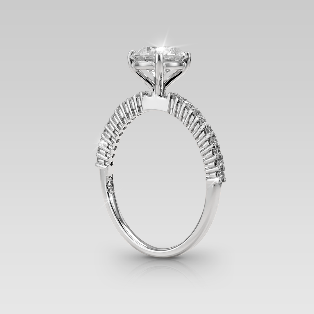 Anillo de Compromiso Grace • Round
