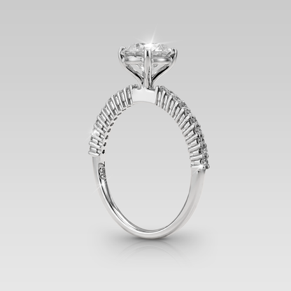 Anillo de Compromiso Grace • Round