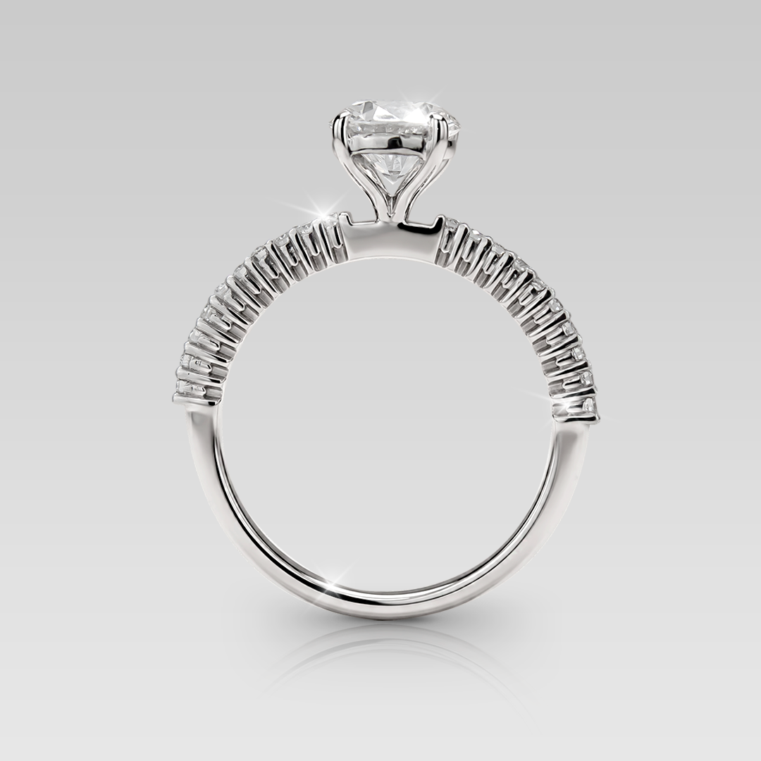 Anillo de Compromiso Grace • Round