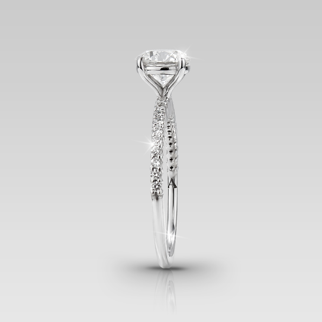 Anillo de Compromiso Grace • Round