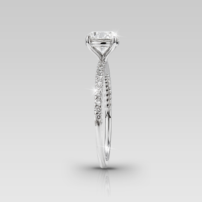 Anillo de Compromiso Grace • Round