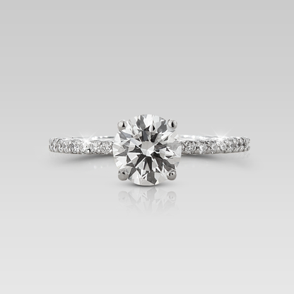 Anillo de Compromiso Grace • Round