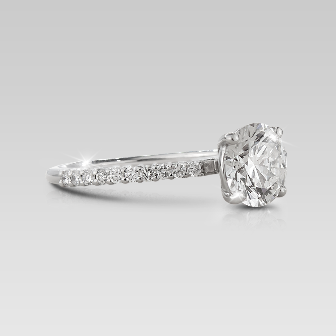 Anillo de Compromiso Grace • Round