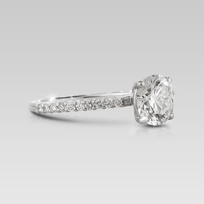 Anillo de Compromiso Grace • Round