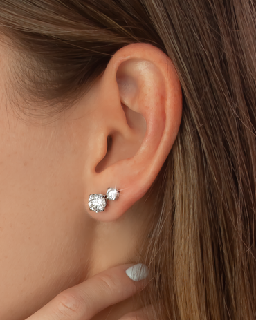 Zarcillos Piochas • 0.30 Carats
