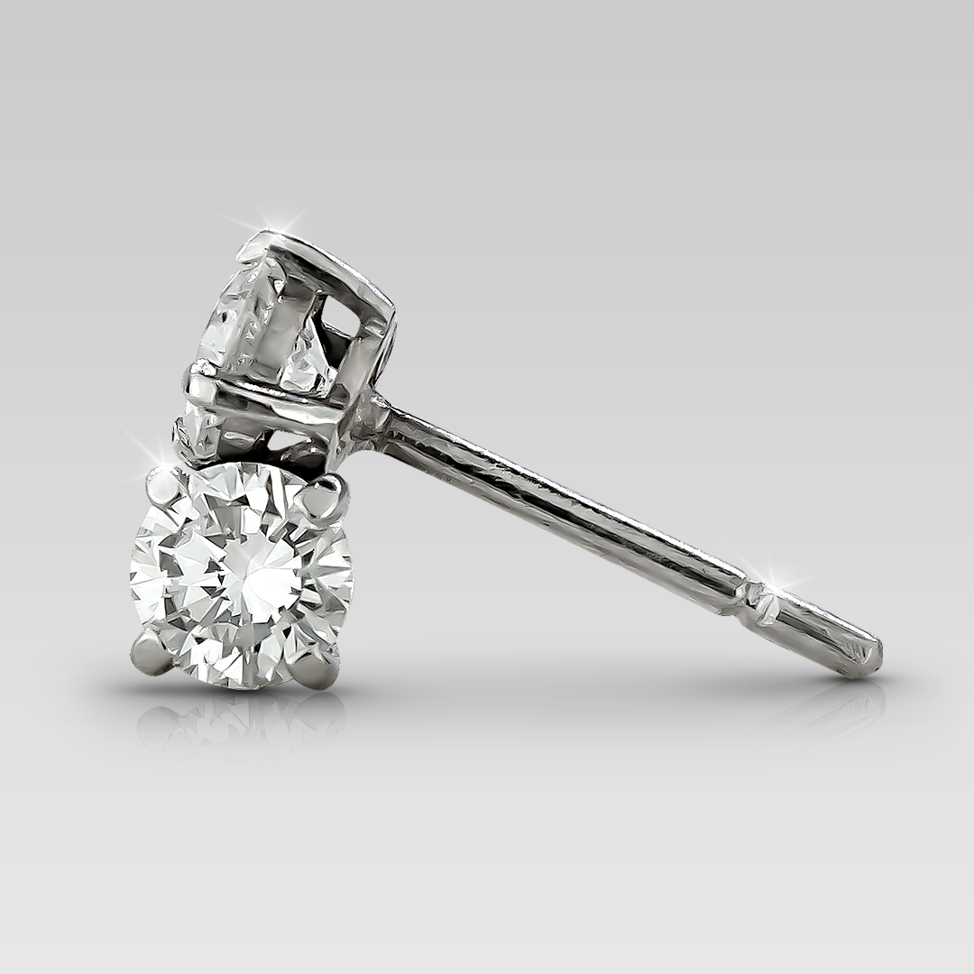 Zarcillos Piochas • 0.30 Carats