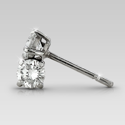 Zarcillos Piochas • 0.30 Carats