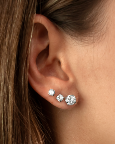 Zarcillos Piochas • 0.50 Carats