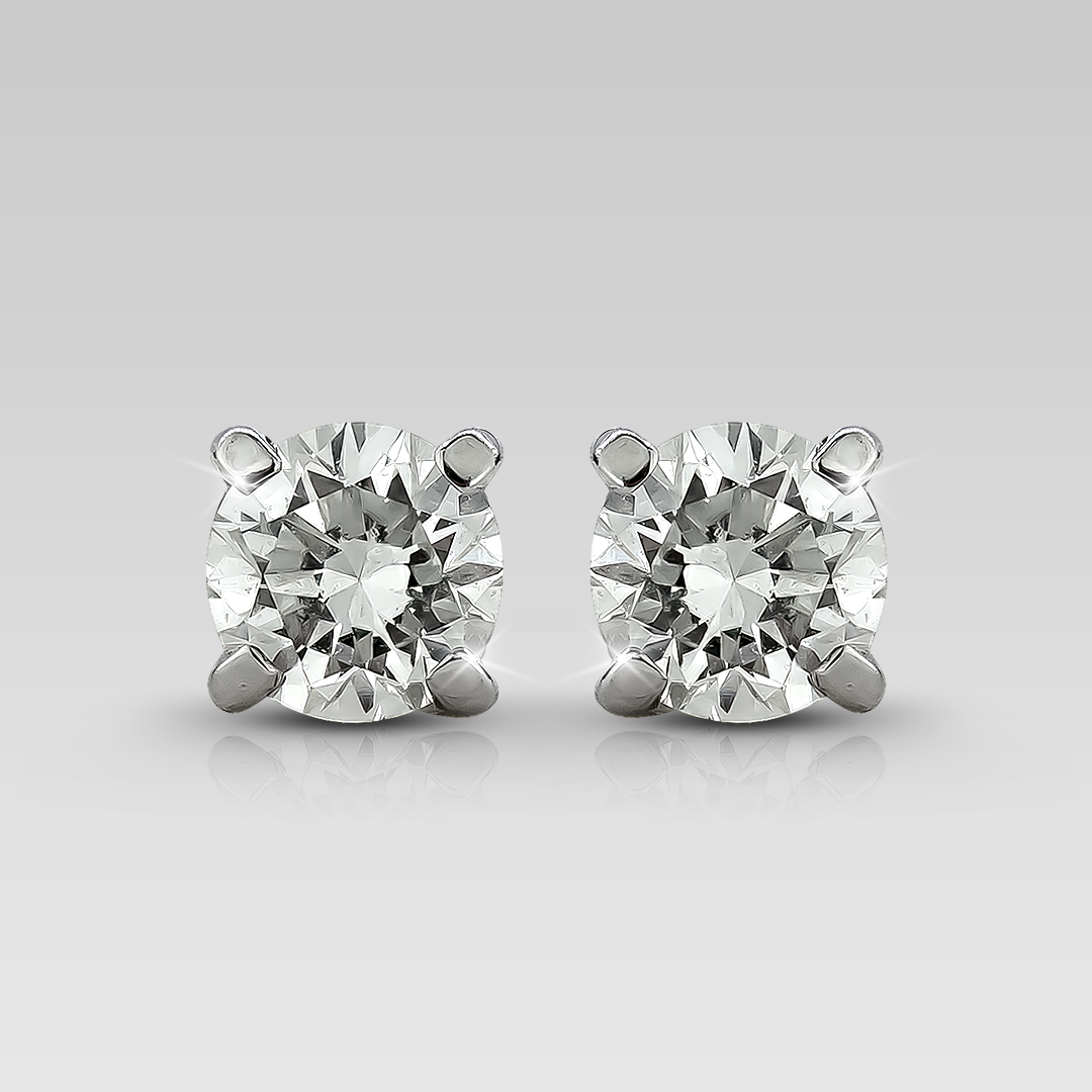 Zarcillos Piochas • 0.50 Carats