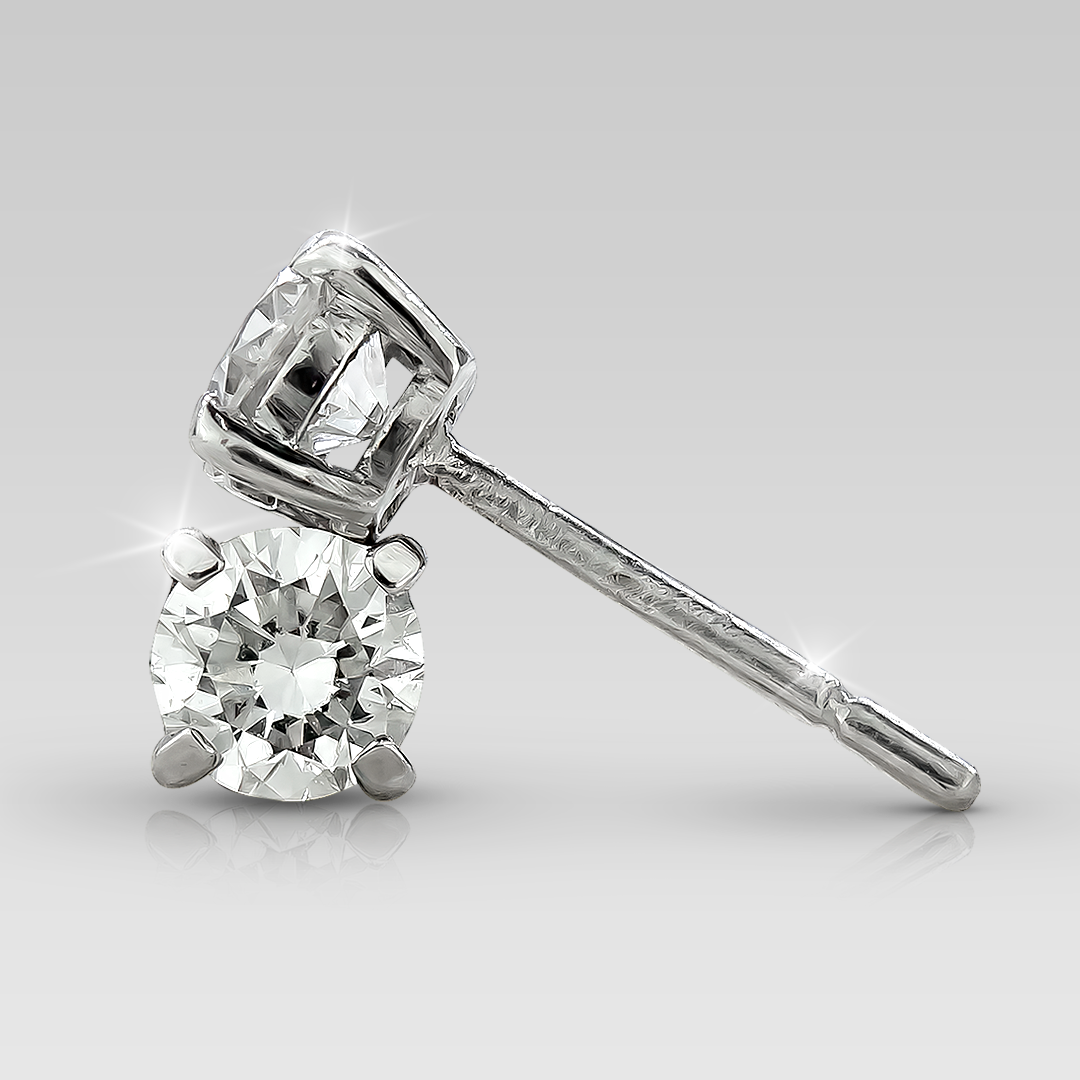 Zarcillos Piochas • 0.50 Carats
