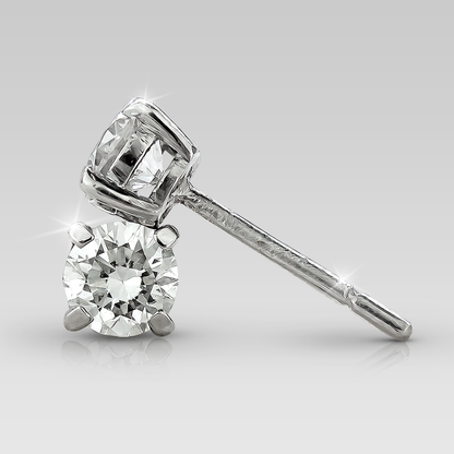 Zarcillos Piochas • 0.50 Carats