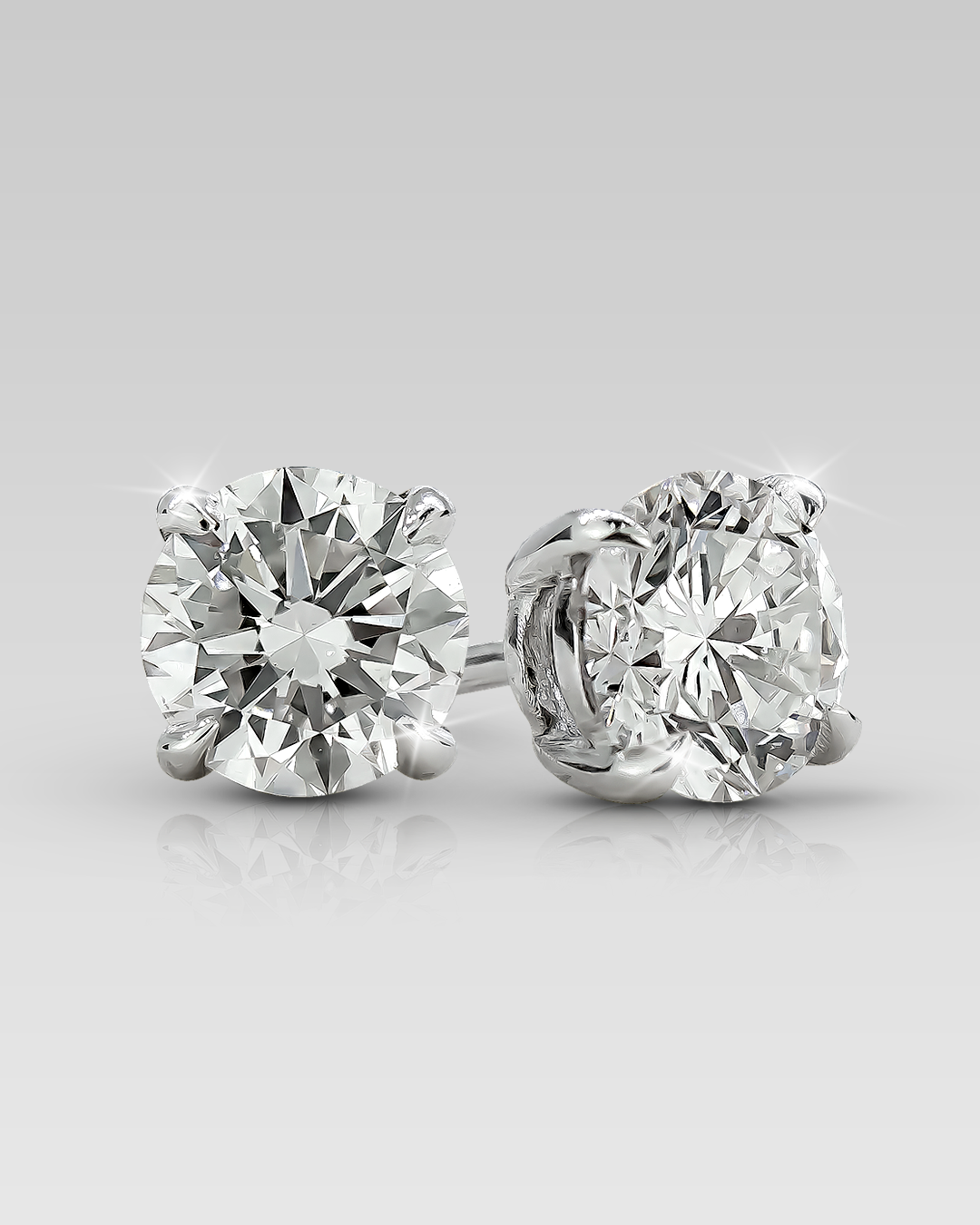 Zarcillos Piochas • 1.00 Carats