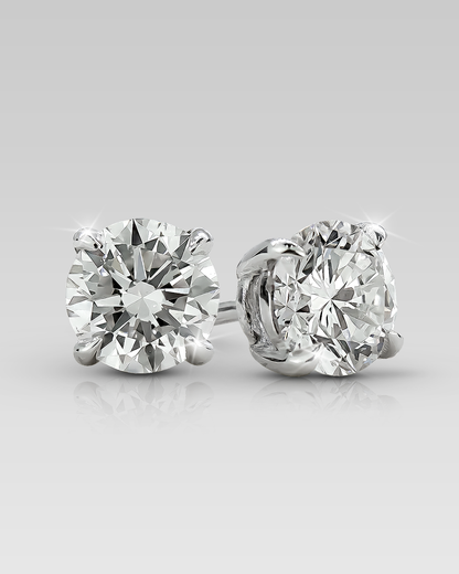 Zarcillos Piochas • 1.00 Carats