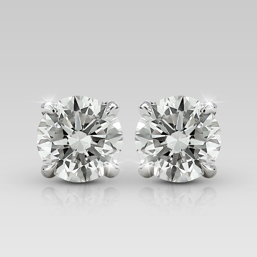 Zarcillos Piochas • 1.00 Carats