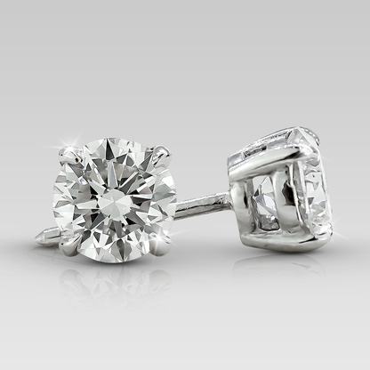 Zarcillos Piochas • 1.00 Carats