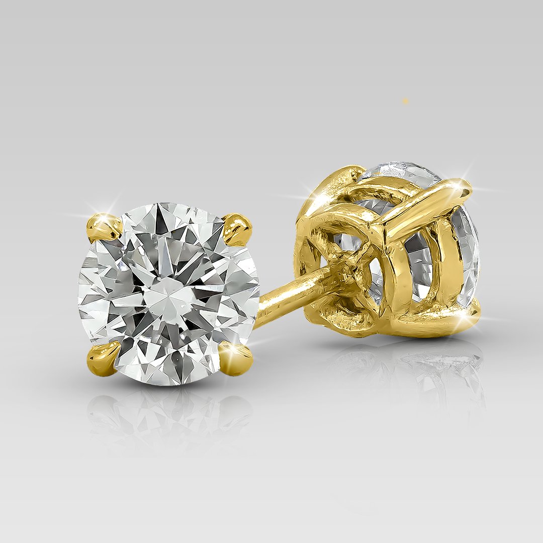 Zarcillos Piochas • 1.00 Carats