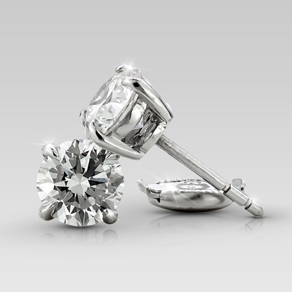 Zarcillos Piochas • 1.00 Carats