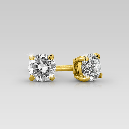 Zarcillos Piochas • 1.00 Carats