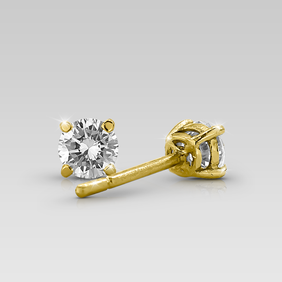 Zarcillos Piochas • 1.00 Carats
