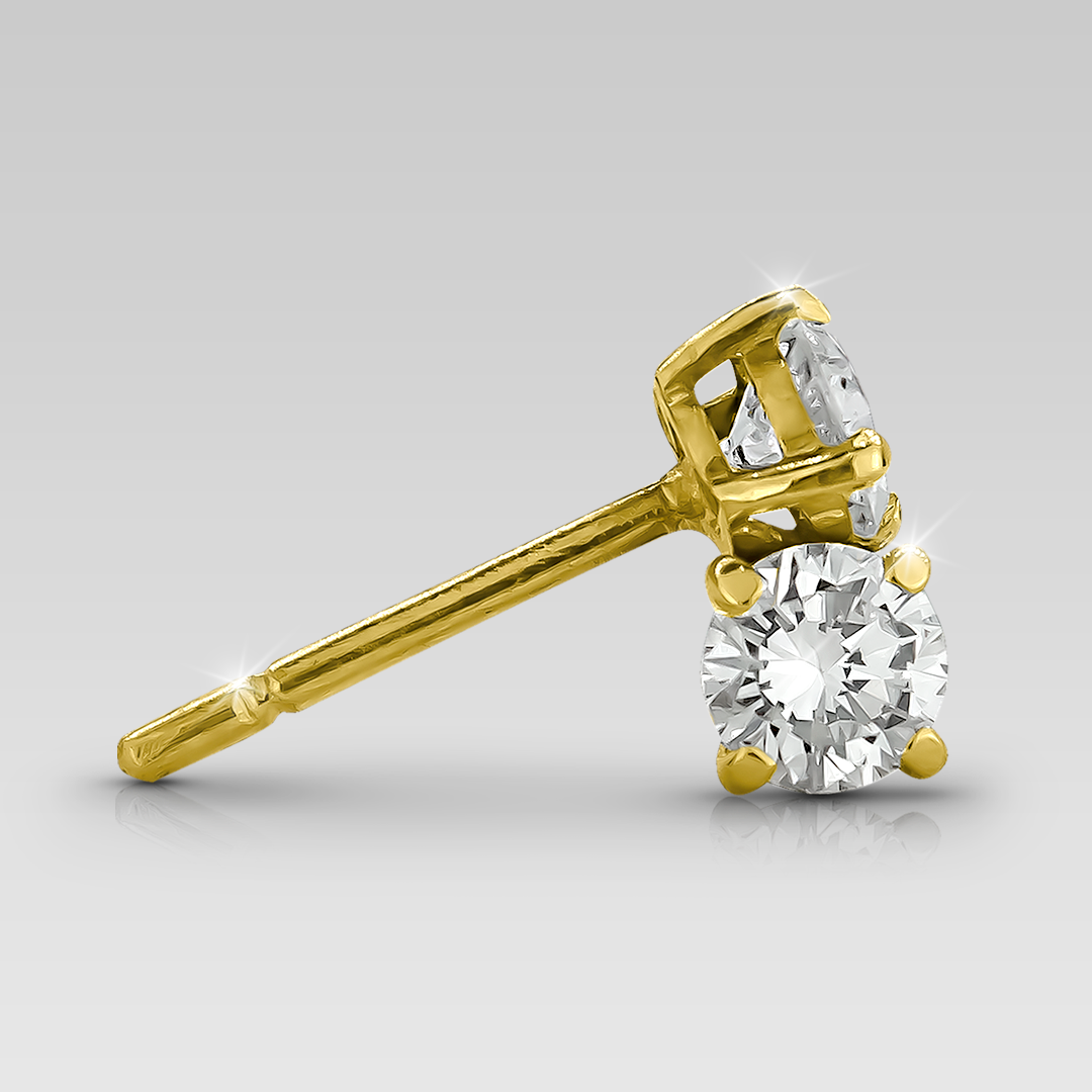 Zarcillos Piochas • 1.00 Carats