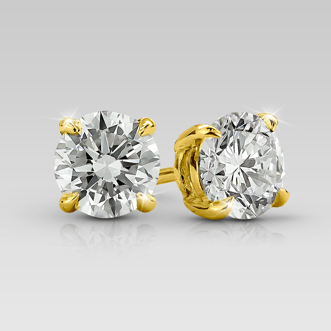 Zarcillos Piochas • 4.36 Carat
