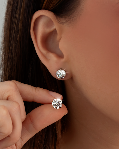 Zarcillos Piochas • 4.36 Carat