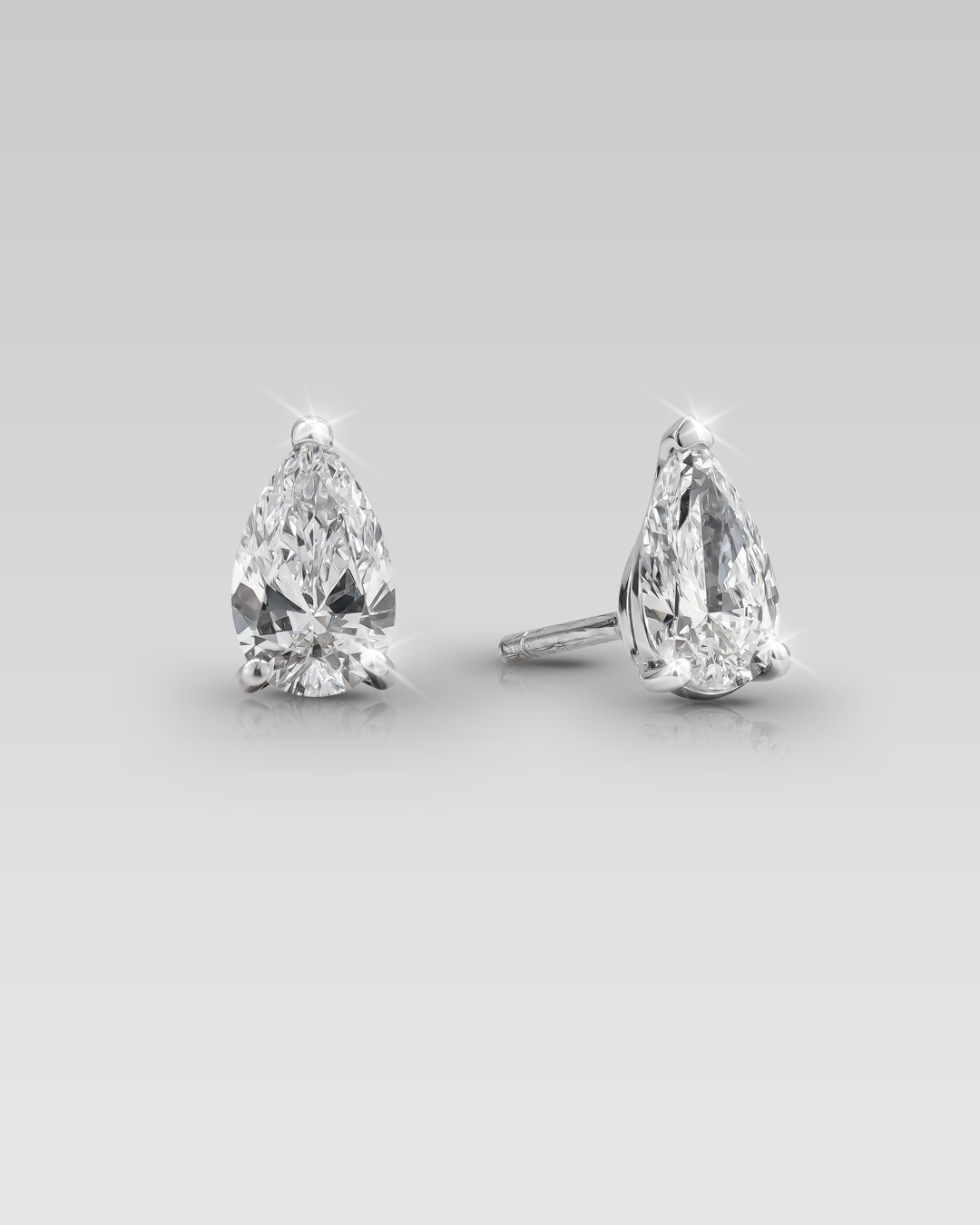Zarcillos Piochas • Corte Pear