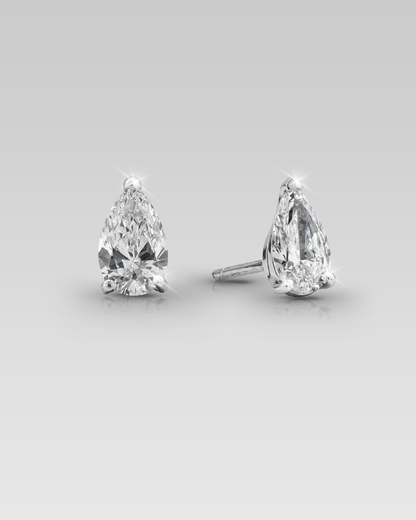 Zarcillos Piochas • Corte Pear