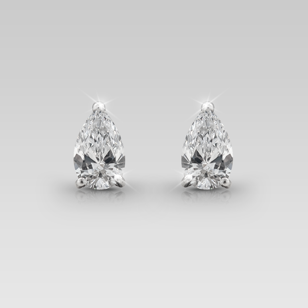 Zarcillos Piochas • Corte Pear