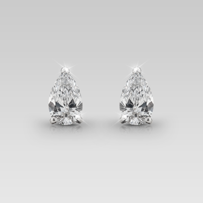 Zarcillos Piochas • Corte Pear