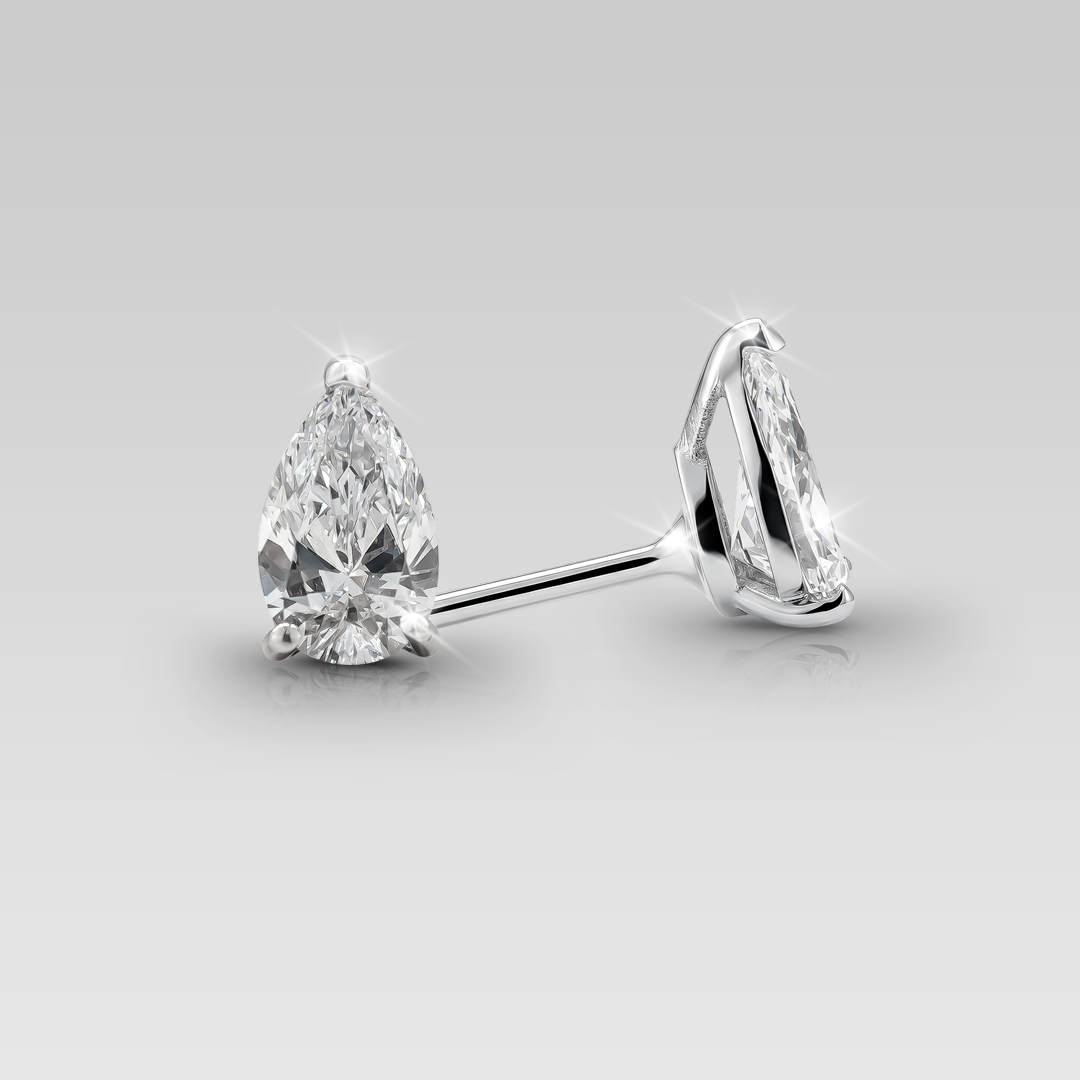Zarcillos Piochas • Corte Pear