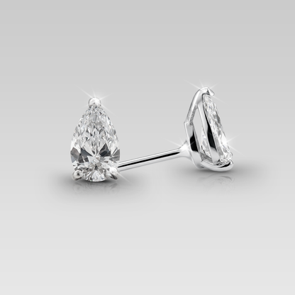 Zarcillos Piochas • Corte Pear